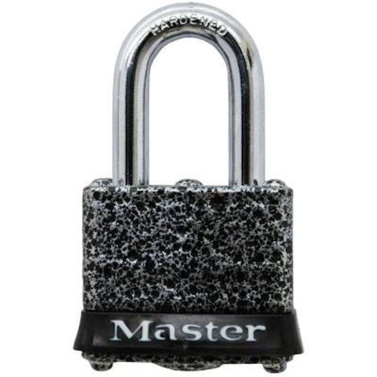 Master Lock 380KADLF Rust-Oleum Certified Laminated Steel Padlock w/ 2 Keys