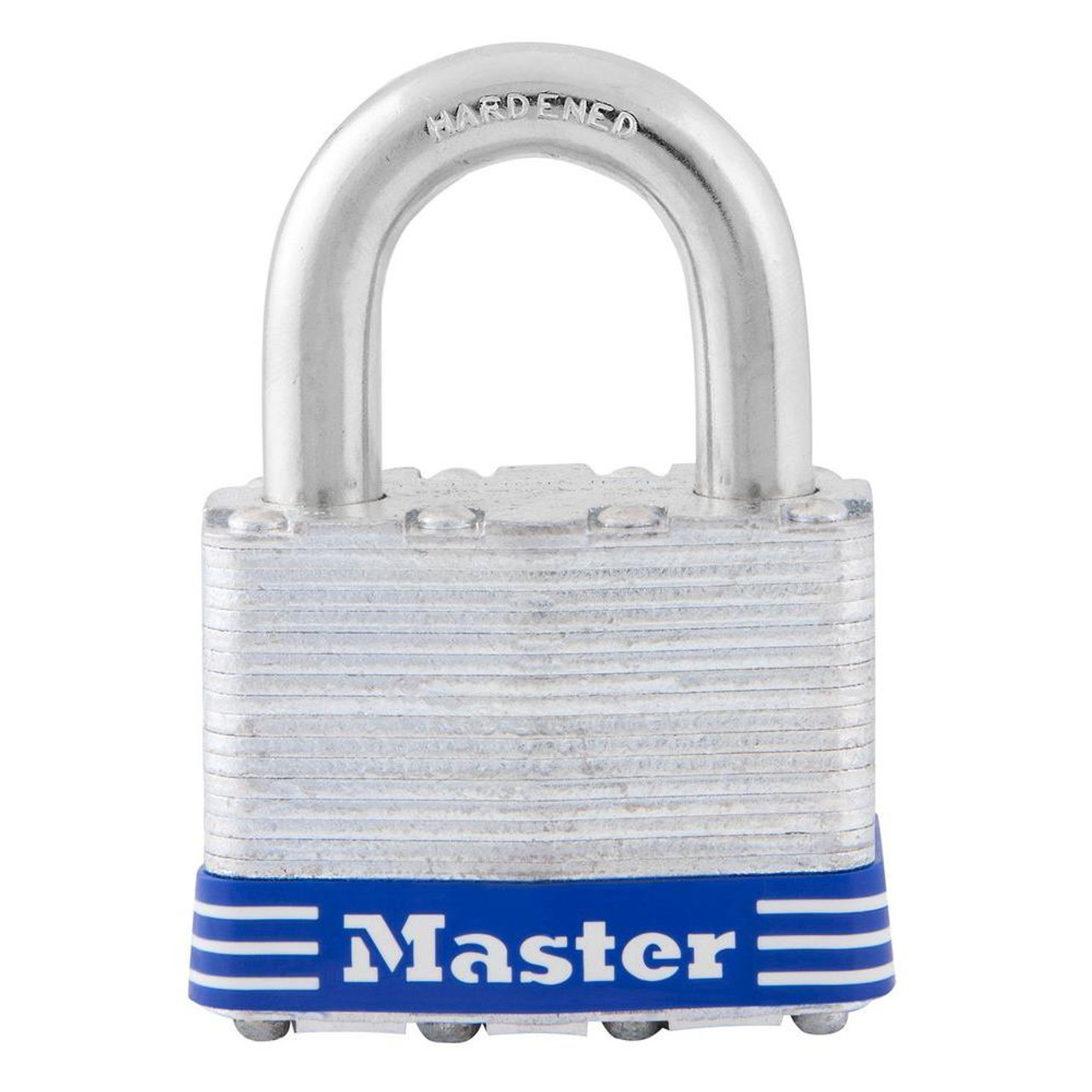 Master Lock 2in (51mm) Wide Laminated Steel Pin Tumbler Padlock