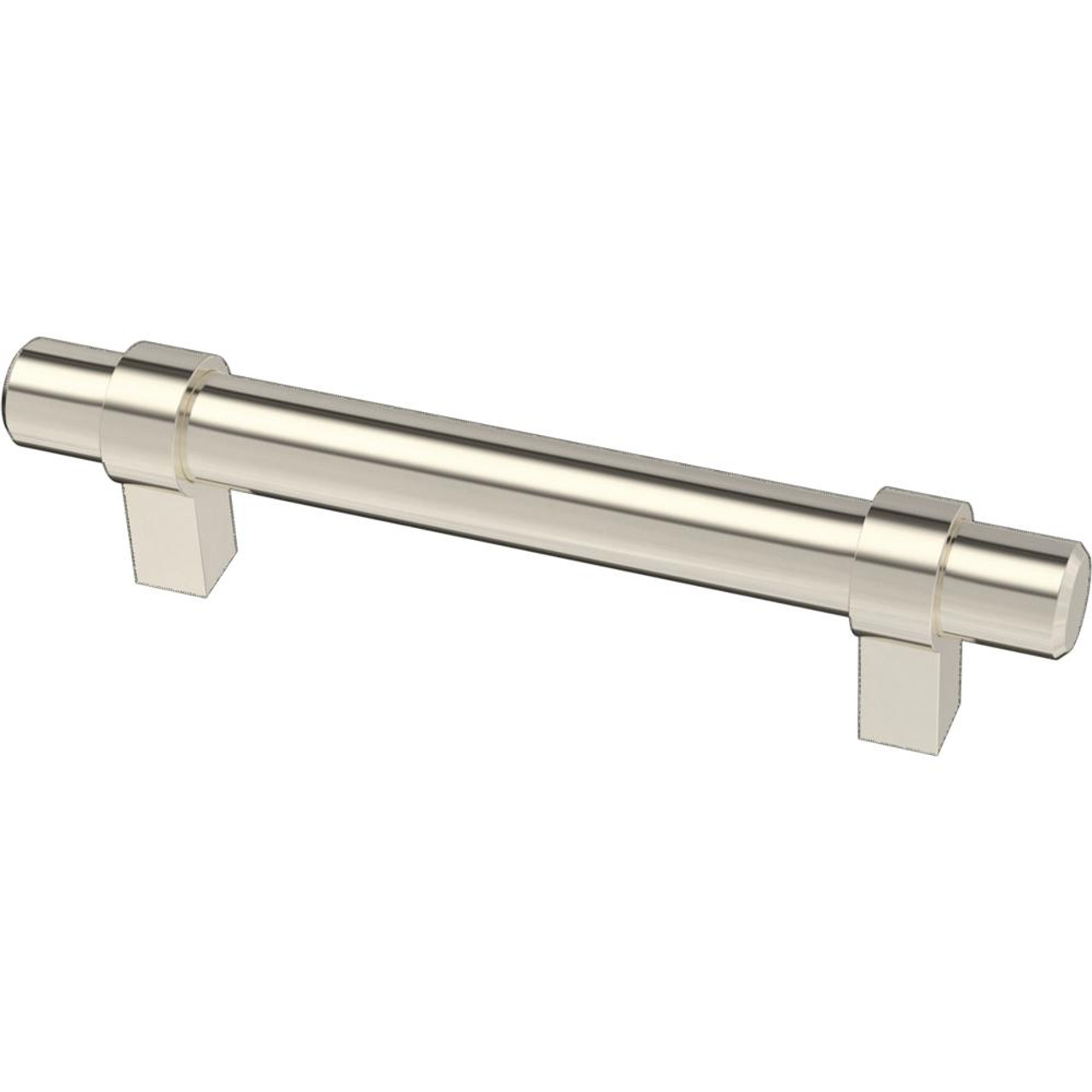 Liberty P40709C-NP 3 3/4" Wrapped Bar Pull Nickel Plated Finish 24 Pack