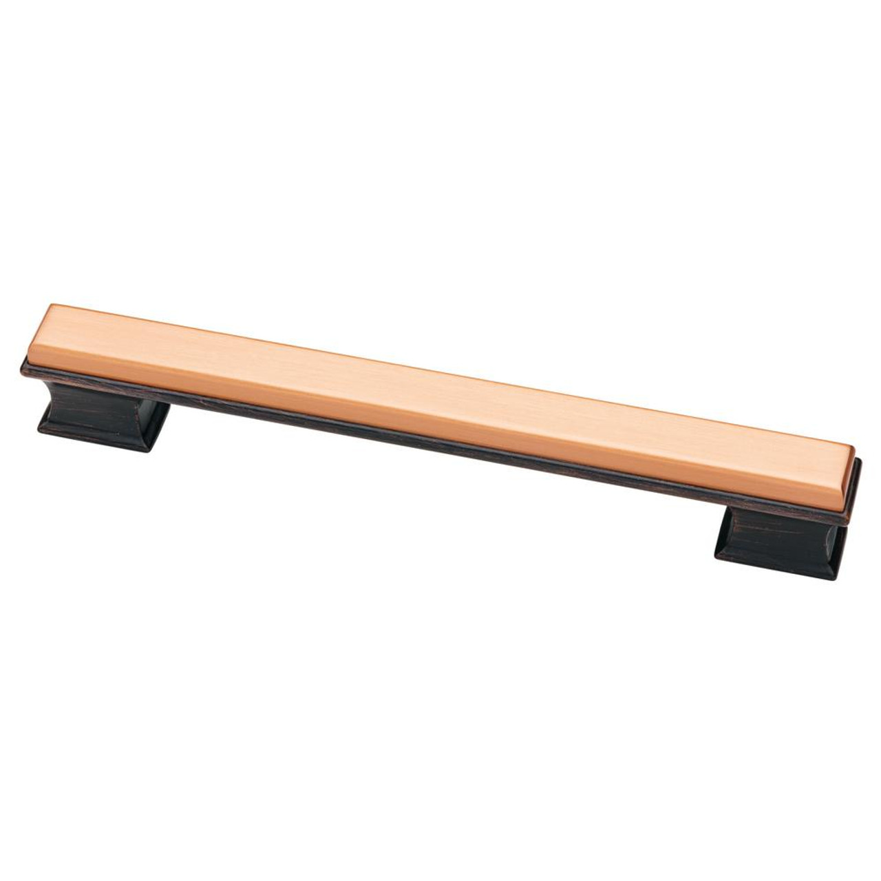 Liberty P33745-VSC Luxe 6 5/16" 160mm Venetian Bronze & Soft Copper Cabinet Pull