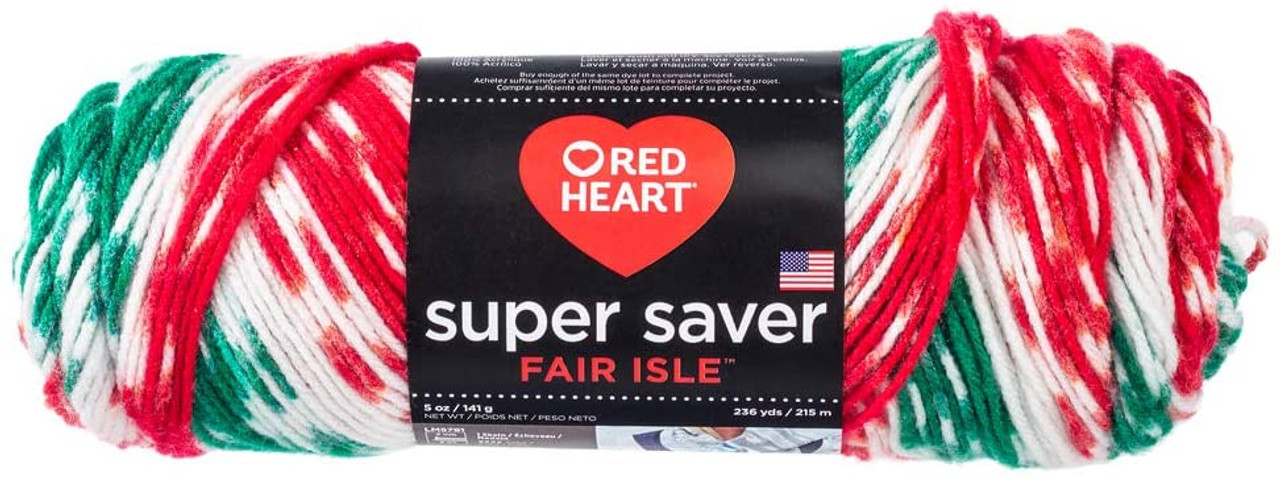 Red Heart Super Saver Jumbo Yarn Black Knitting Crochet Crafts