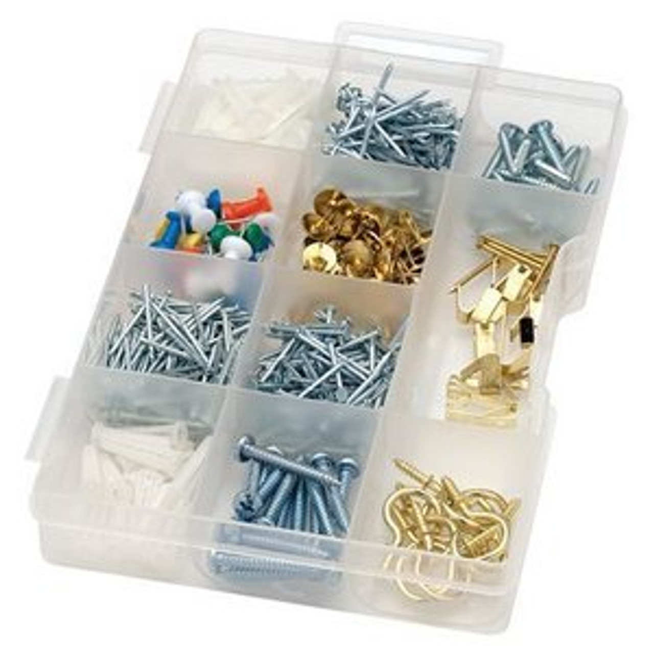 Liberty 085-03-3382 521 Piece Multi Pack Assorted Nails, Screws, Fasteners