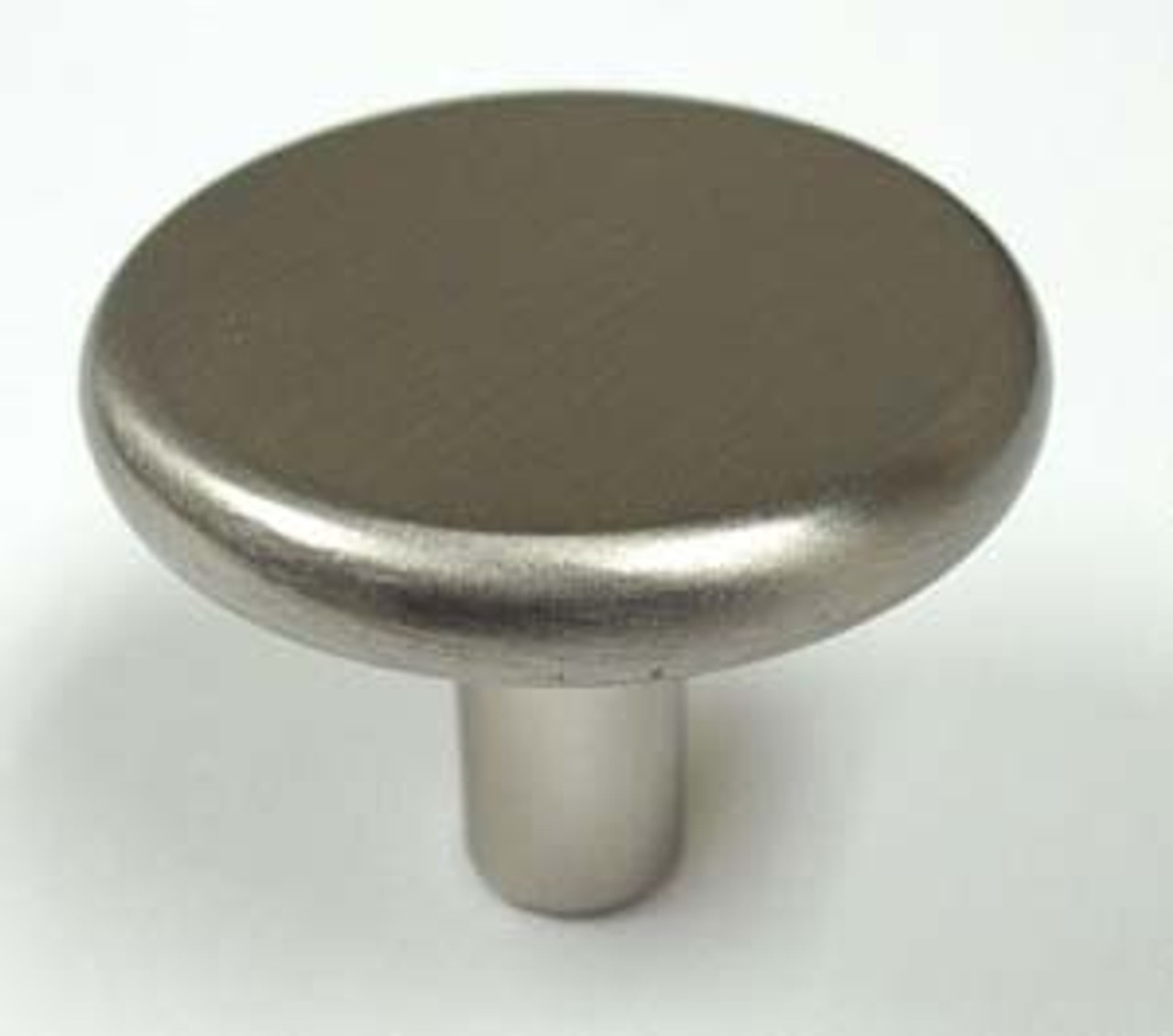 Liberty 085-03-3470 1 1/8" Satin NIckel Round Cabinet Drawer Knob 10 Pack