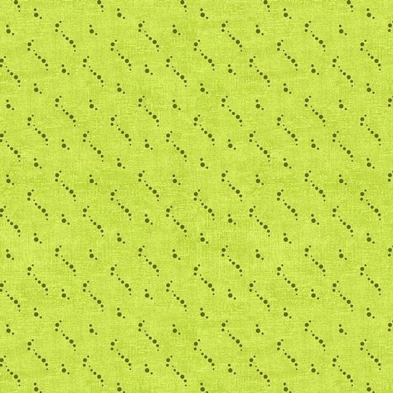 Stof Fabrics 4512-572 Petite Motifs Dots Grass Cotton Fabric By The Yard