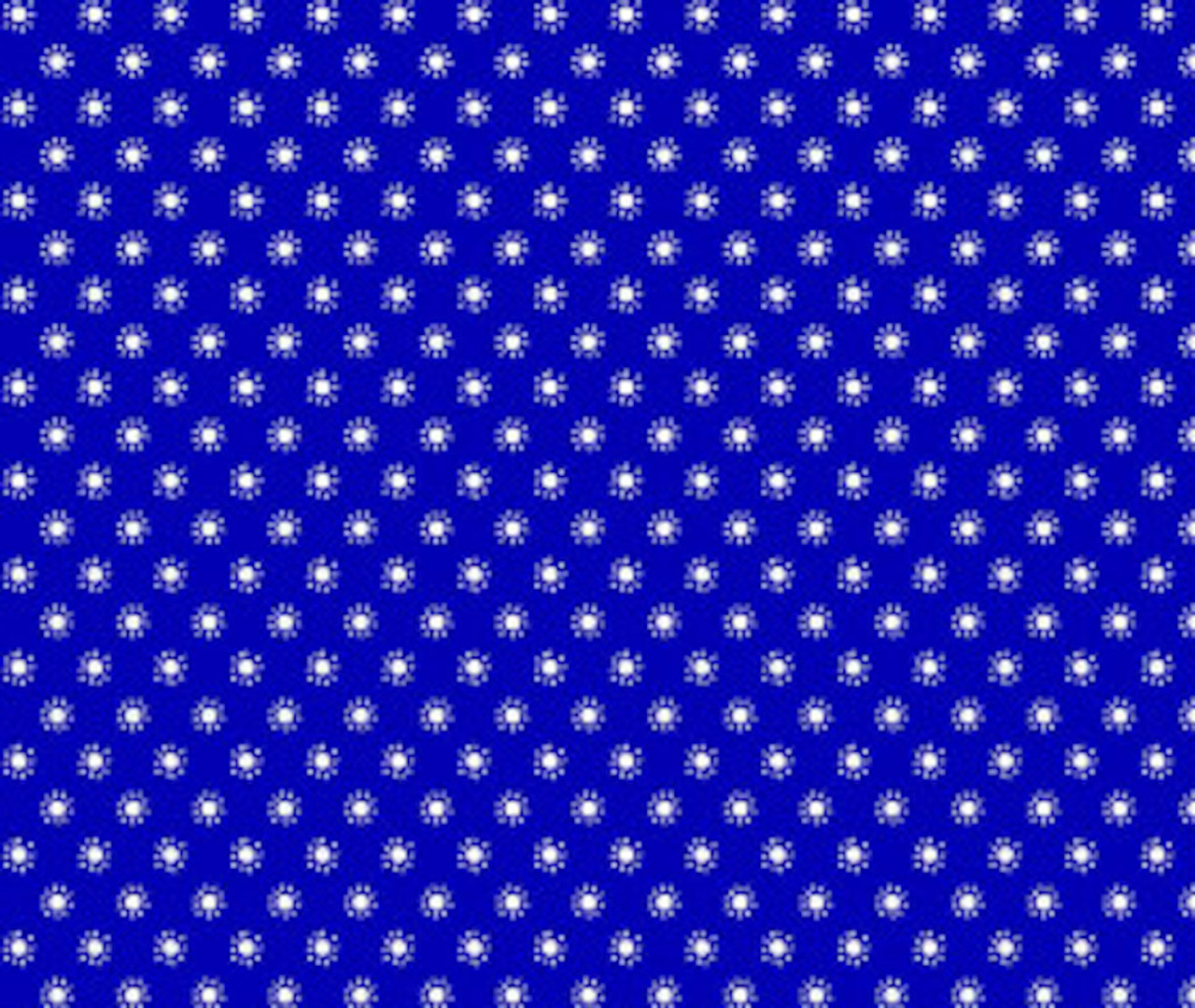 Stof Fabrics 4512-328 Colour Fun Little Suns Blue Cotton Fabric By The Yard