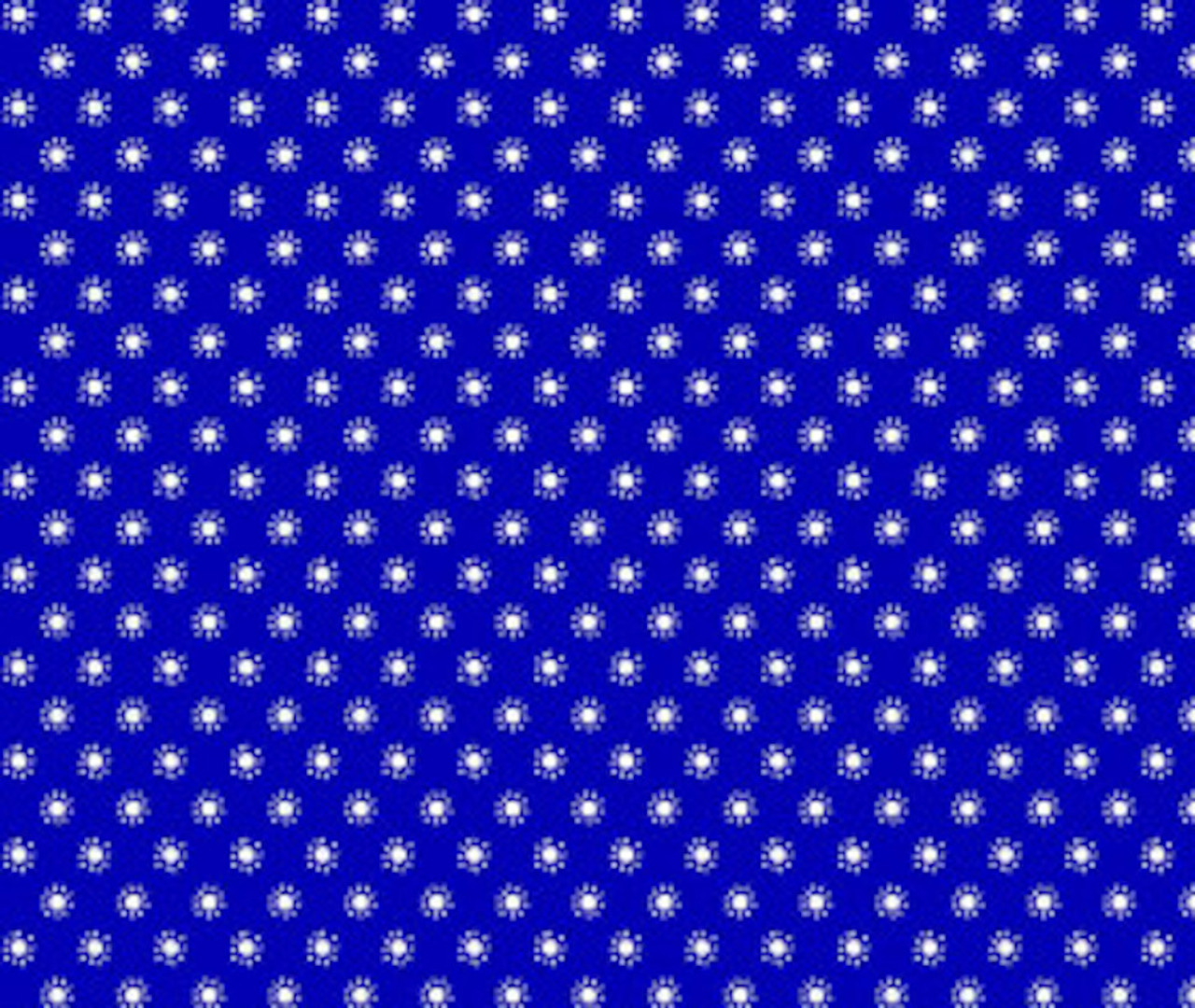 Stof Fabrics 4512-328 Colour Fun Little Suns Blue Cotton Fabric By The Yard