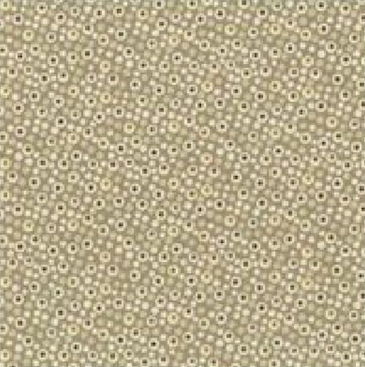 Stof Fabrics 4519-300 Mingo Memory Stones Tan Cotton Fabric By The Yard