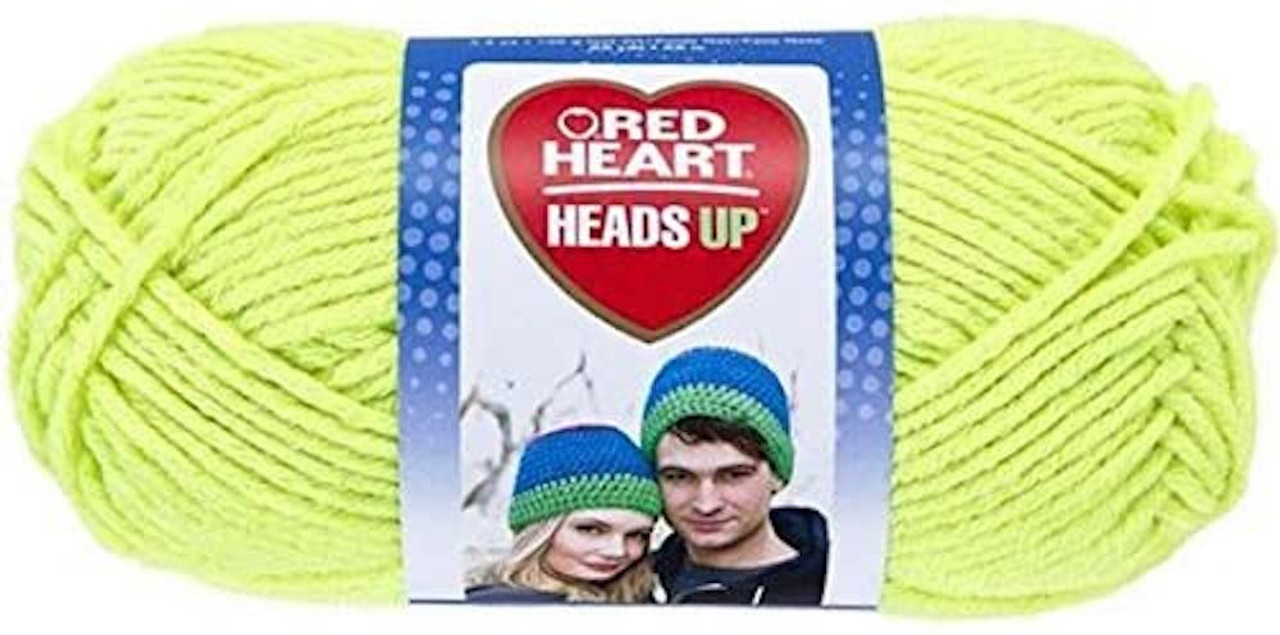 Red Heart Heads Up Citrus Knitting & Crochet Yarn