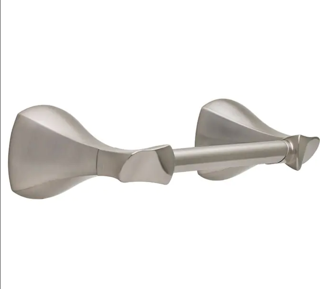 Delta Bath SAN50BN Sandover Toilet Paper Holder Brushed Nickel Finish