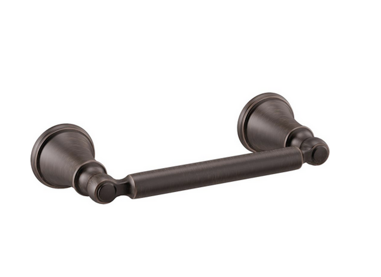 Delta Woodhurst 73250-RB Bath Toilet Paper Holder Venetian Bronze Finish