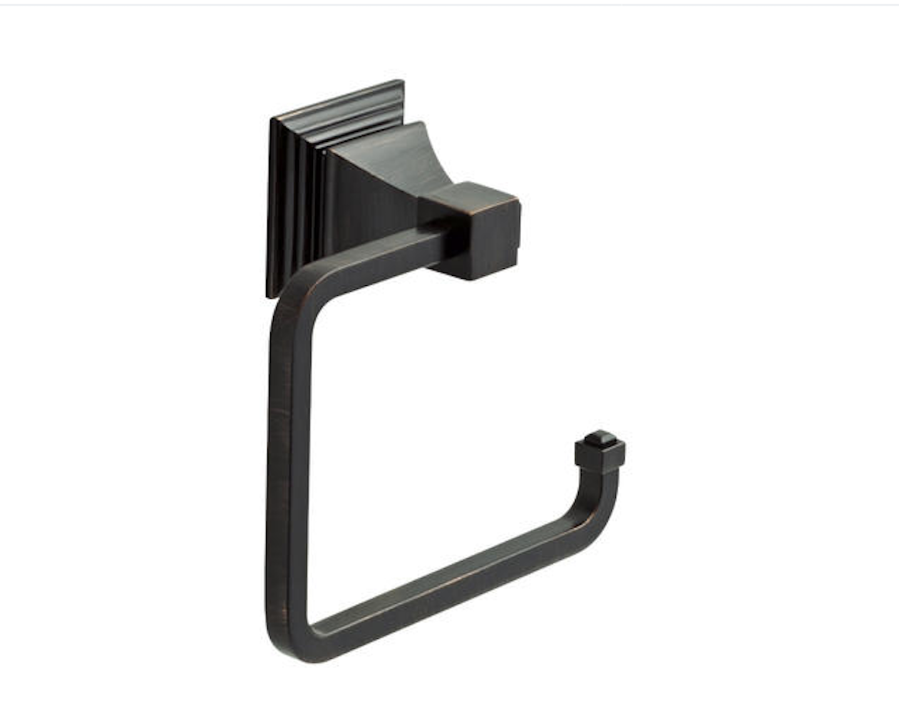 Delta 22046VBR Lakewood Bath Towel Ring Bronze Finish