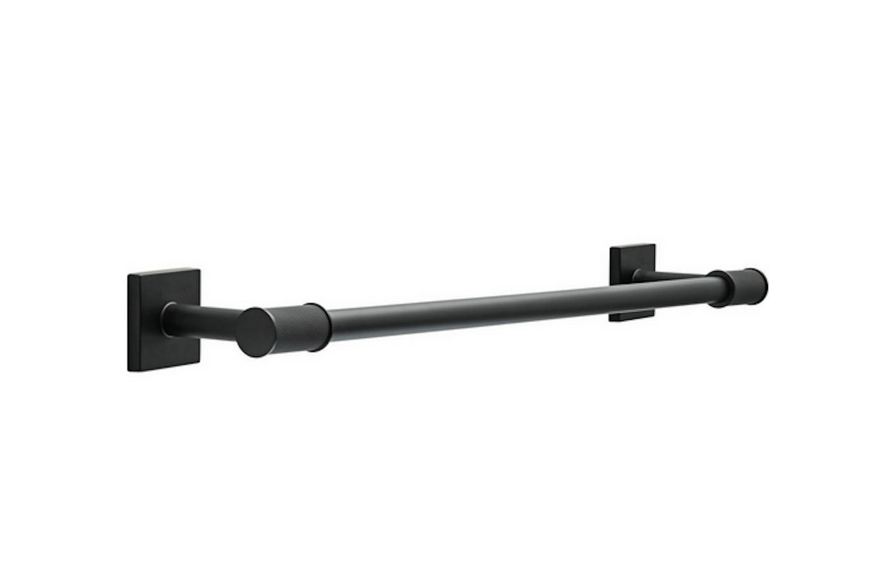 Delta AVE18-MB Averland Bath 18" Towel Bar Matte Black Finish