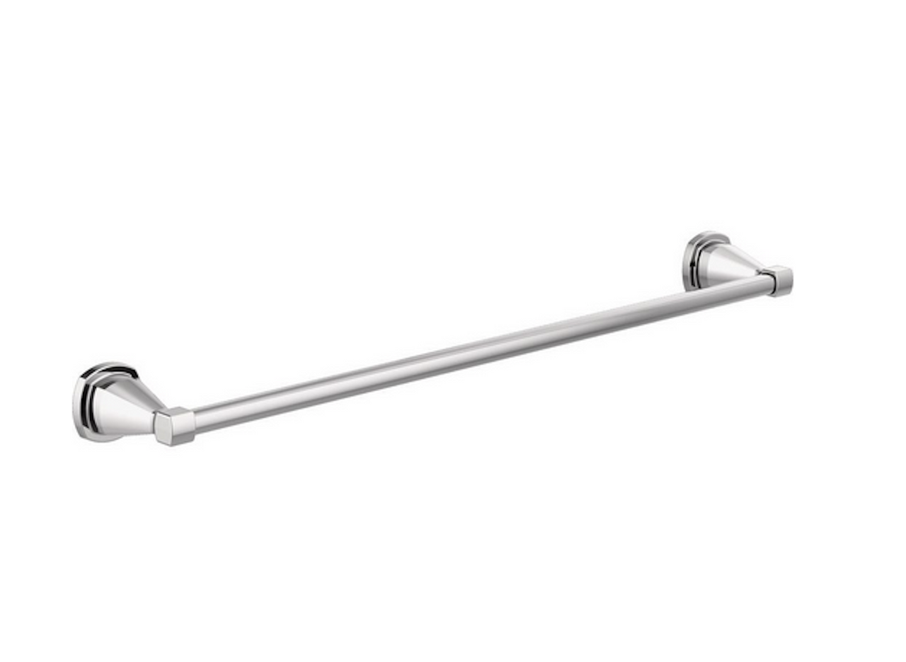 Delta Faucet 77624 Stryke Bath 24" Towel Bar Chrome Finish