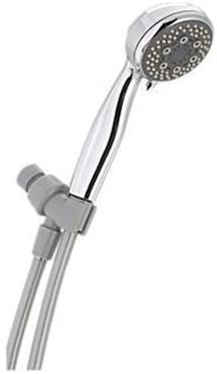 Peerless 76406C 4 Spray Handheld Shower Head Chrome