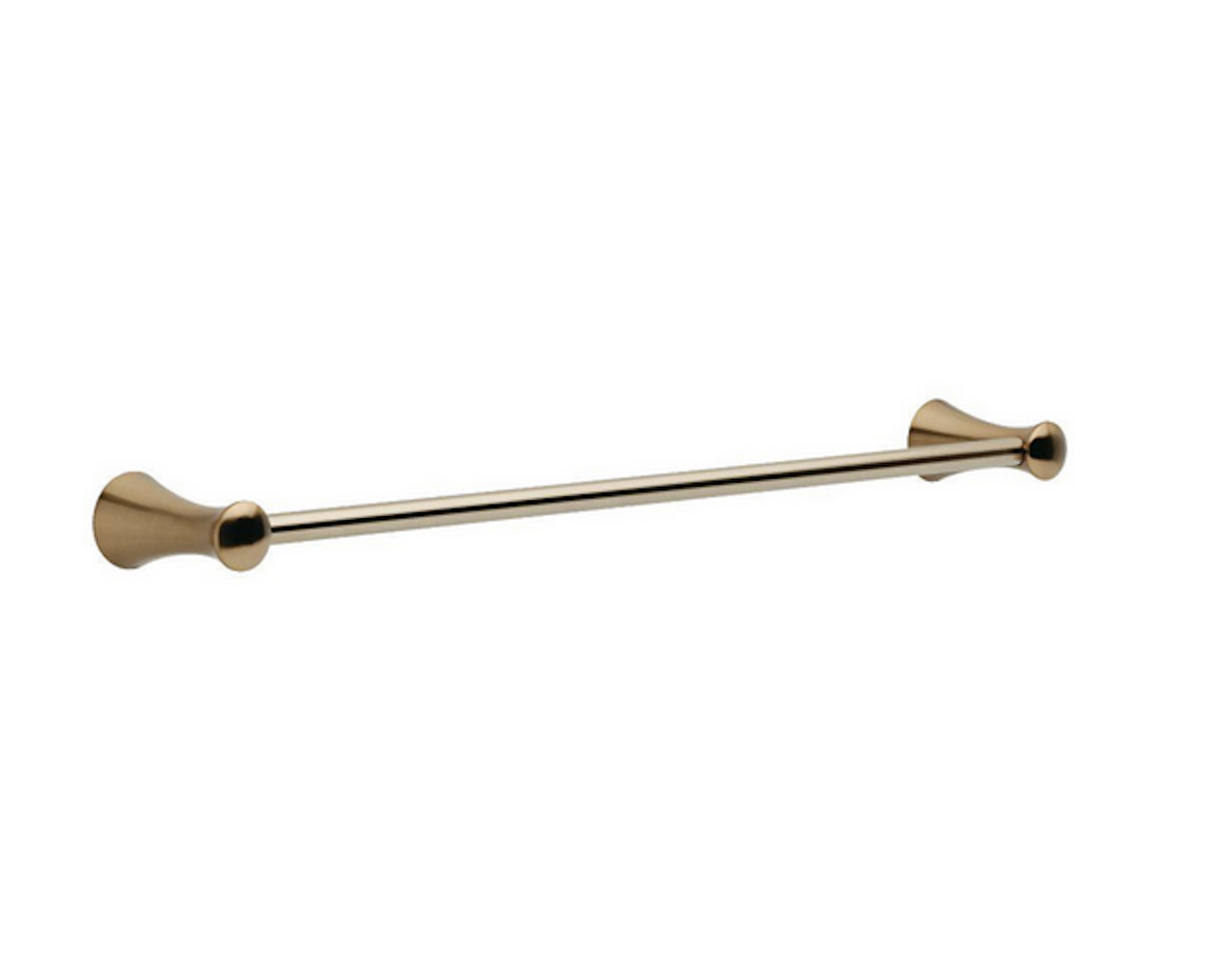 Delta Faucet 73824-CZ  Lahara Towel Bar, 24" Champagne Bronze Finish