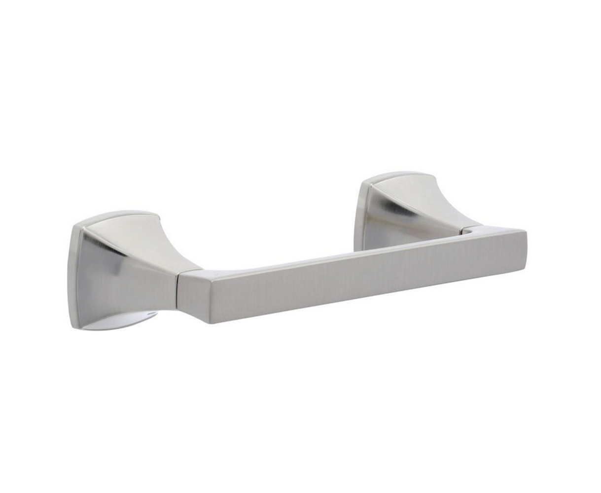 Pfister Venturi Bath Toilet Paper Holder Spot Defense Brushed Nickel
