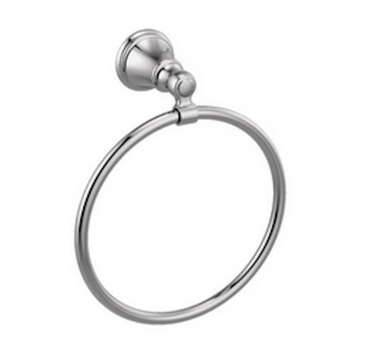 Delta Woodhurst 73246 Bath Toilet Ring Polished Chrome Finish