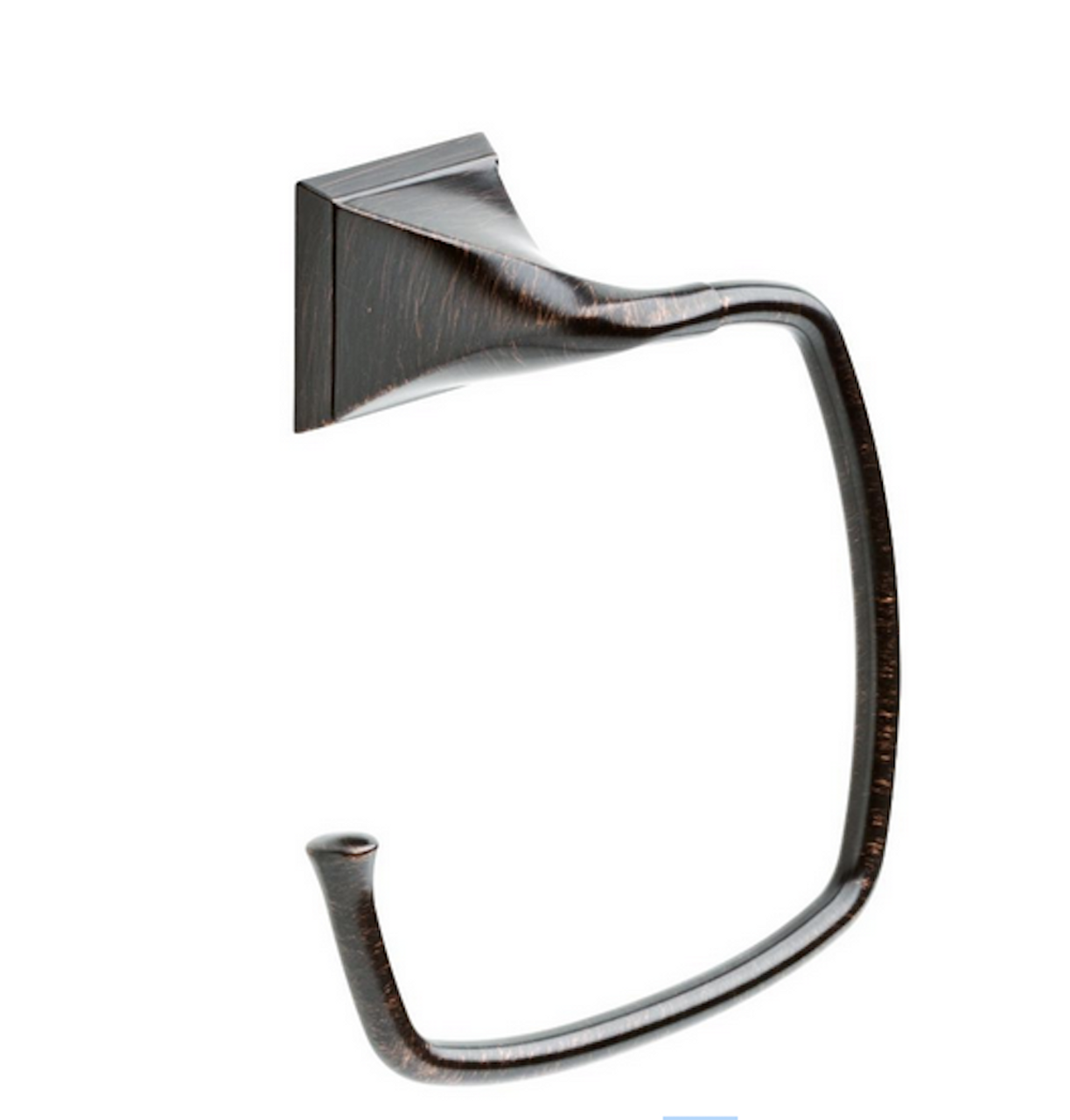 Delta EVE46-VBR Everly Bath Towel Ring Venetian Bronze Finish