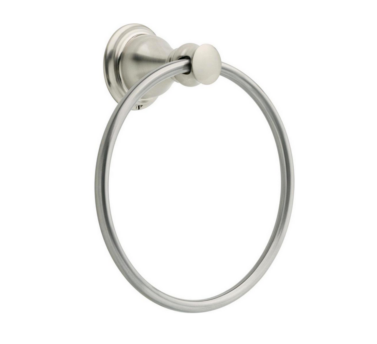 Delta AUB46-SN Aubrey Bath Towel Ring Satin Nickel Finish