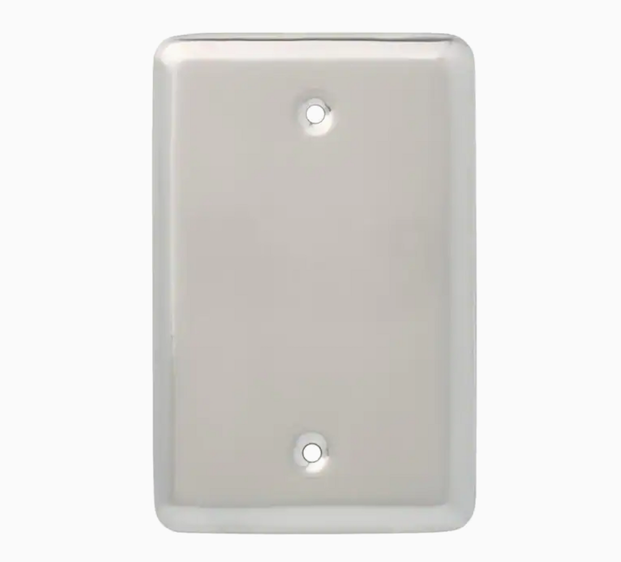 Franklin Brass W13731-SN Stamped Single Blank Wall Plate Cover