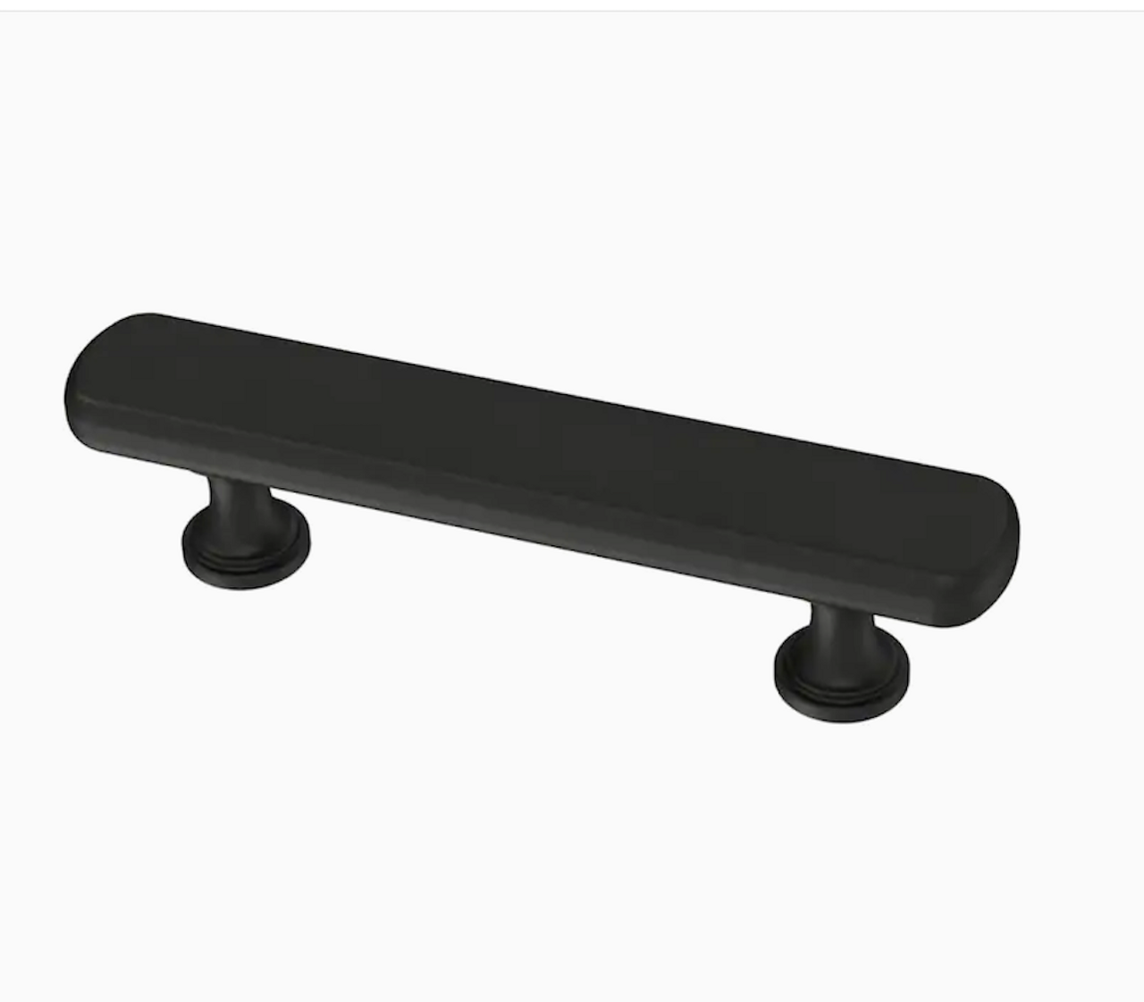 Liberty P39943W-FB 3" Amity Cabinet Drawer Pull Flat Black