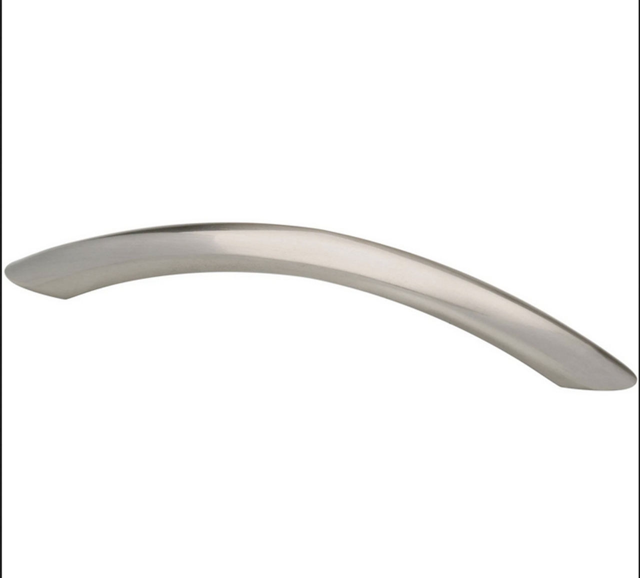 Liberty 62226SN Satin NIckel 5 1/16" Contemporary Bow Cabinet Drawer Pull