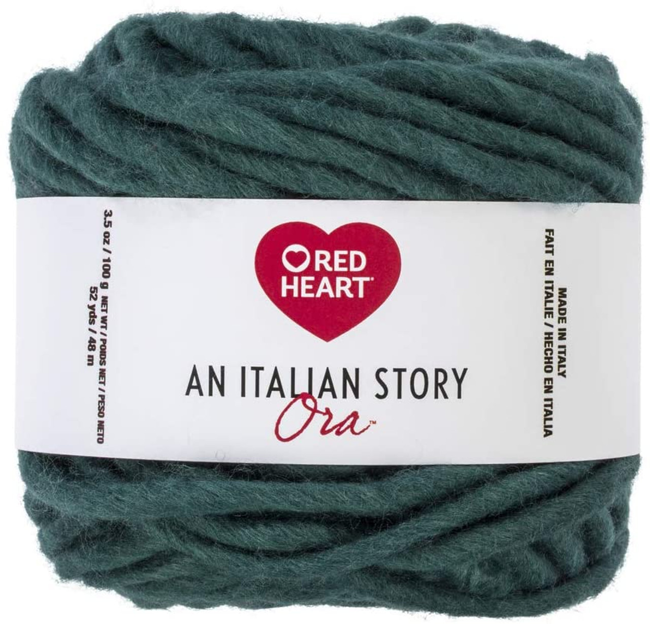 Italian Collection Ora Foresta Wool Blend Knitting & Crochet Yarn