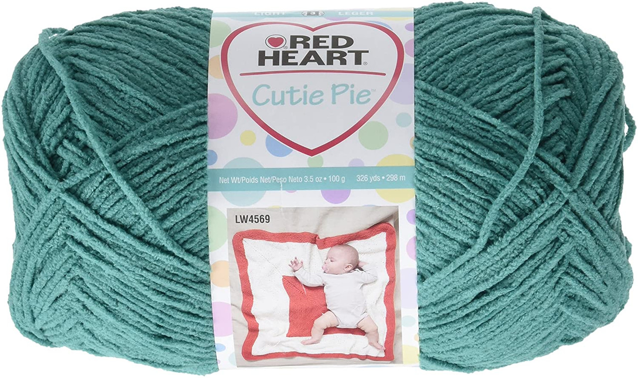 Red Heart Baby Cutie Pie Destiny Knitting & Crochet Yarn