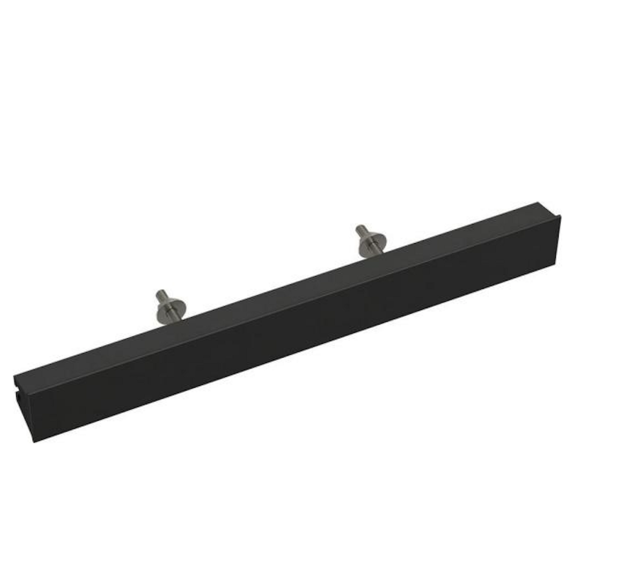 Libert P42847C-FB 2" - 8-13/16" Inclination Adjustable Cabinet Pull Matte Black