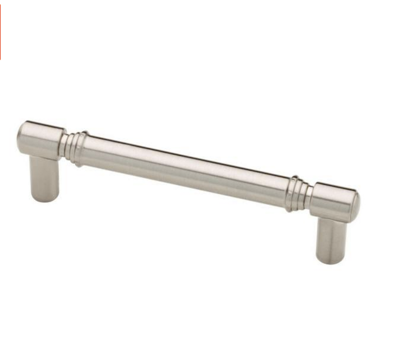 Liberty P23028-SN1 3 3/4" Satin Nickel Aegean Cabinet Drawer Pull