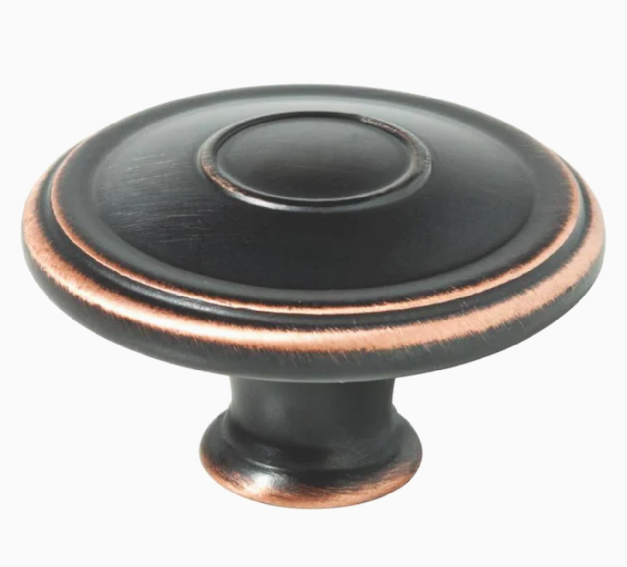 Brainerd 142971 1 3/4" Bronze & Copper Jackson Cabinet & Drawer Knob