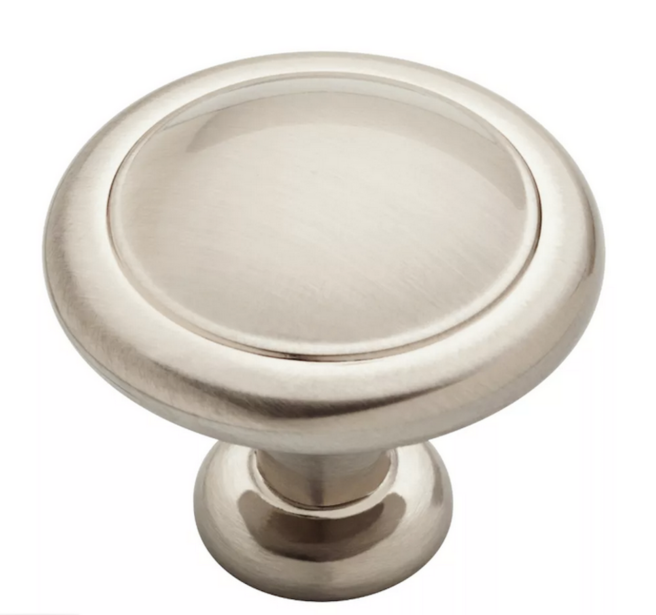 Franklin Brass P35597K-SN-B1  1 1/4" Round Ring Cabinet Knob Satin Nickel 25 Pack