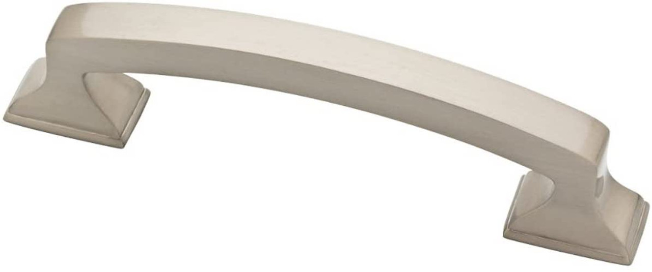 Liberty P34927-SN 3 3/4" Classic Edge Satin Nickel Cabinet & Drawer Pull