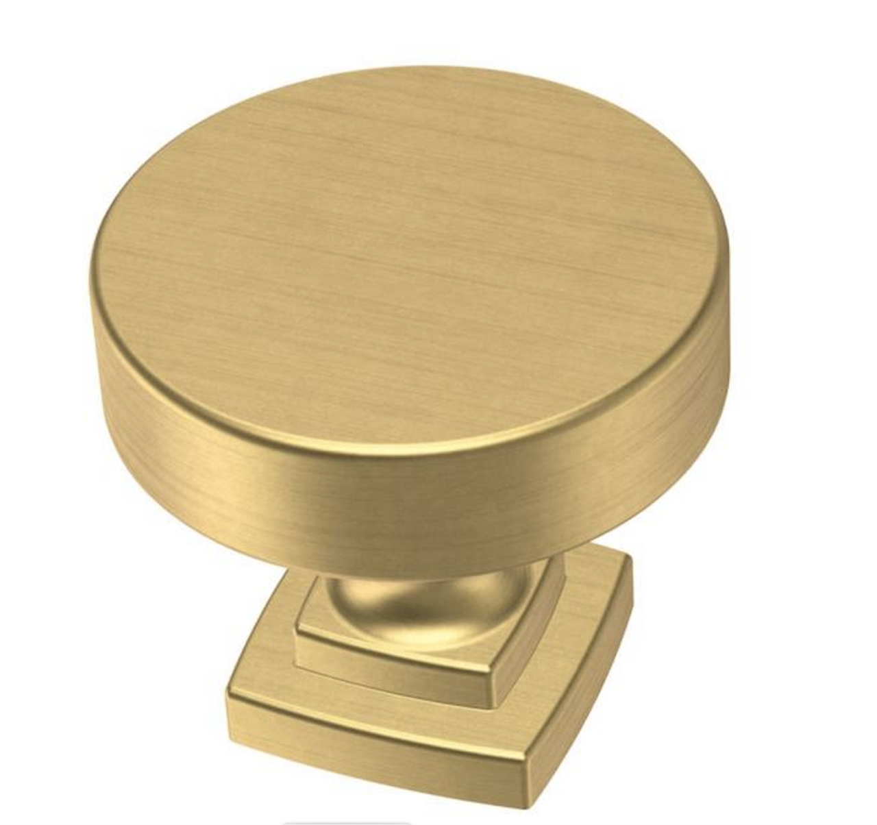 Liberty P38488C-117 1 1/4" Classic Bell Cabinet Knob Brushed Brass