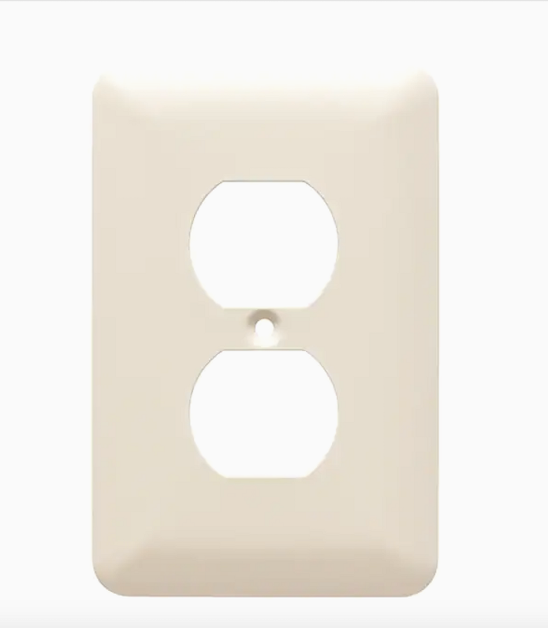 Franklin Brass W10249-LAL Lt. Almond Stamped Single Duplex Wall Plate Cover