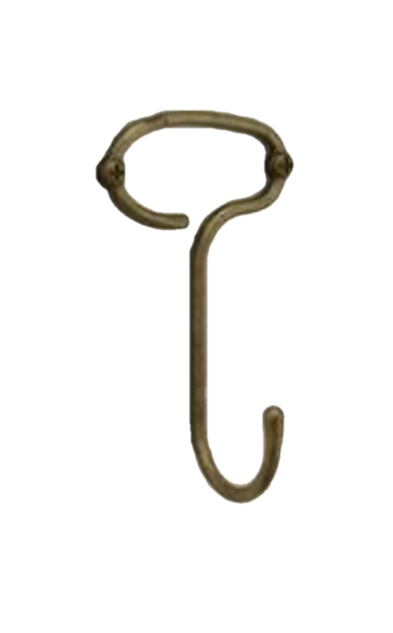 Hearth & Hand with Magnolia Aged Brass Hay Hook By Chip & Joanna Gaines