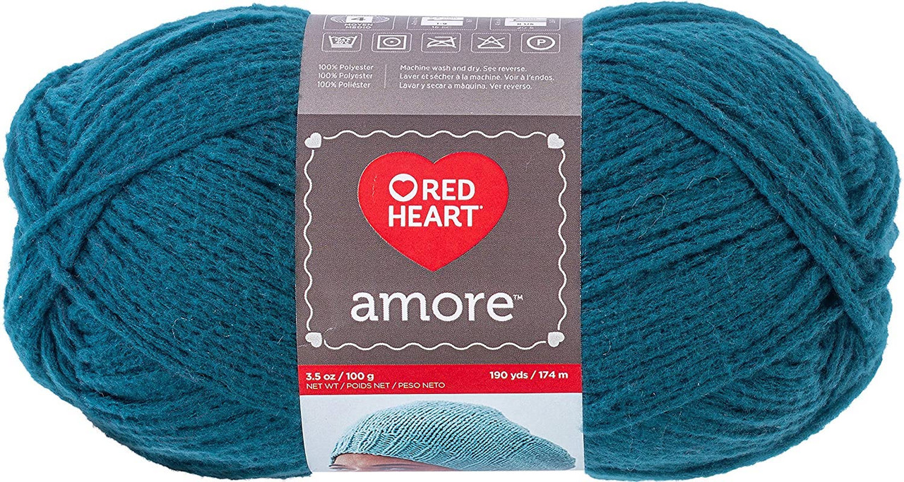 Red Heart Amore Bliss Knitting & Crochet Yarn