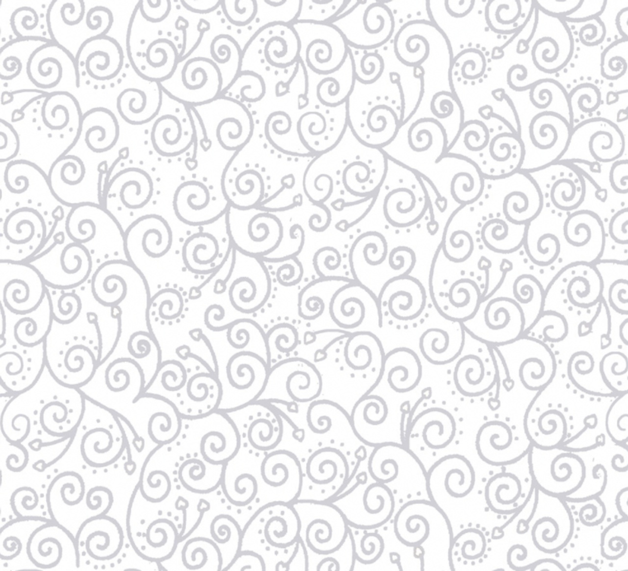 Stof Amazing Stars 4594-111 White Cotton Fabric By The Yard