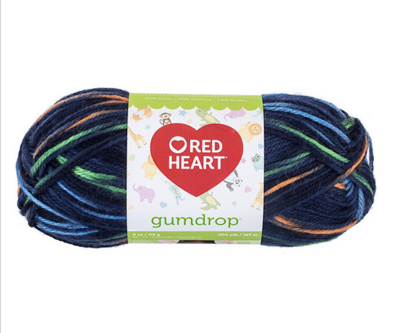 Red Heart Gumdrop Marmalade Knitting & Crochet Yarn