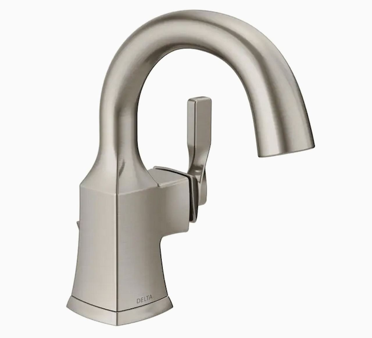 Delta 15766LF-SP Sawyer Single Handle Bath Faucet Spotshield Brushed Nickel