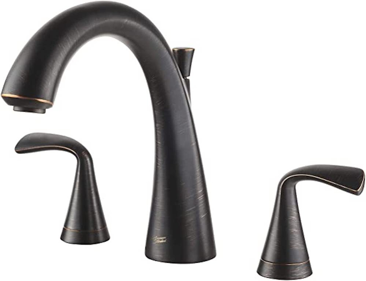 American Standard Fluent Deck-Mount Tub Filler Legacy Bronze Finish