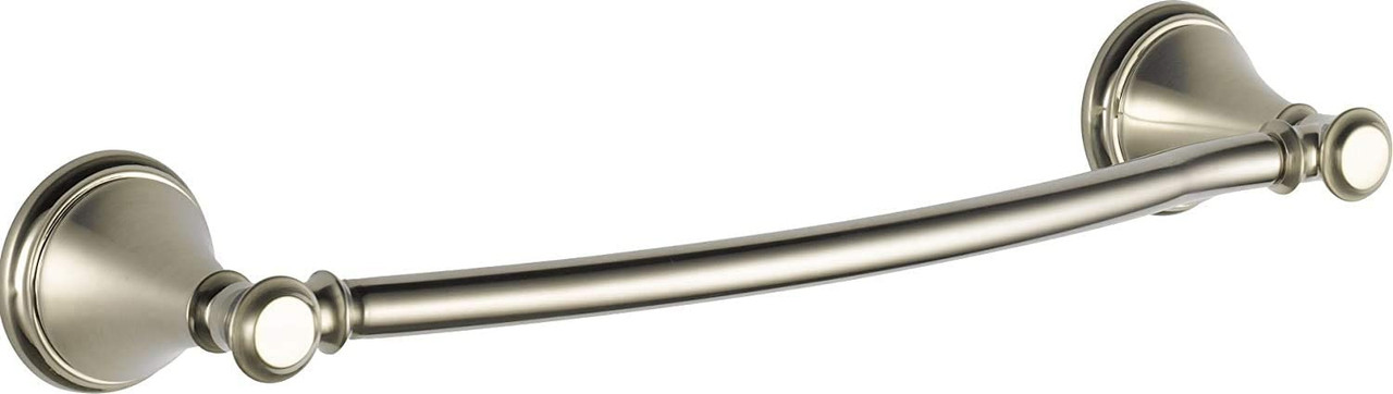 Delta 79712-SS  Cassidy Bath 12" Towel Bar Stainless Steel Finish