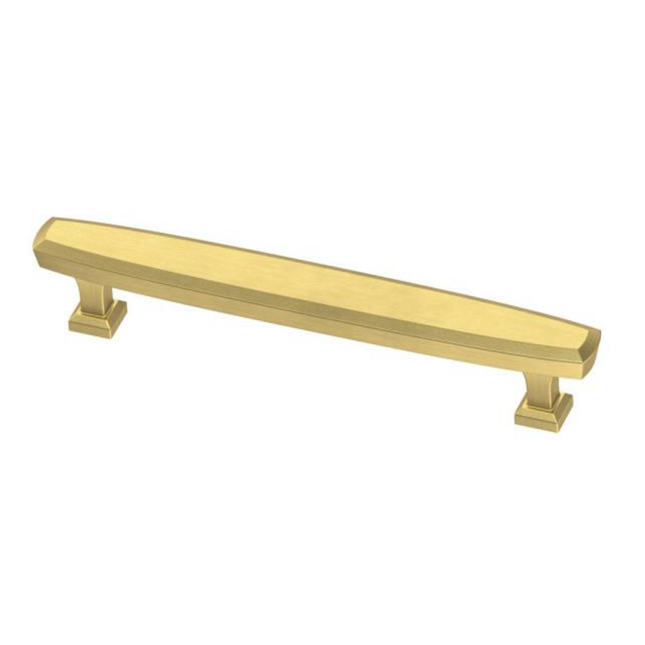 Liberty P39059C-117 5 1/16" Beveled Bayview Brass Cabinet & Drawer Pull