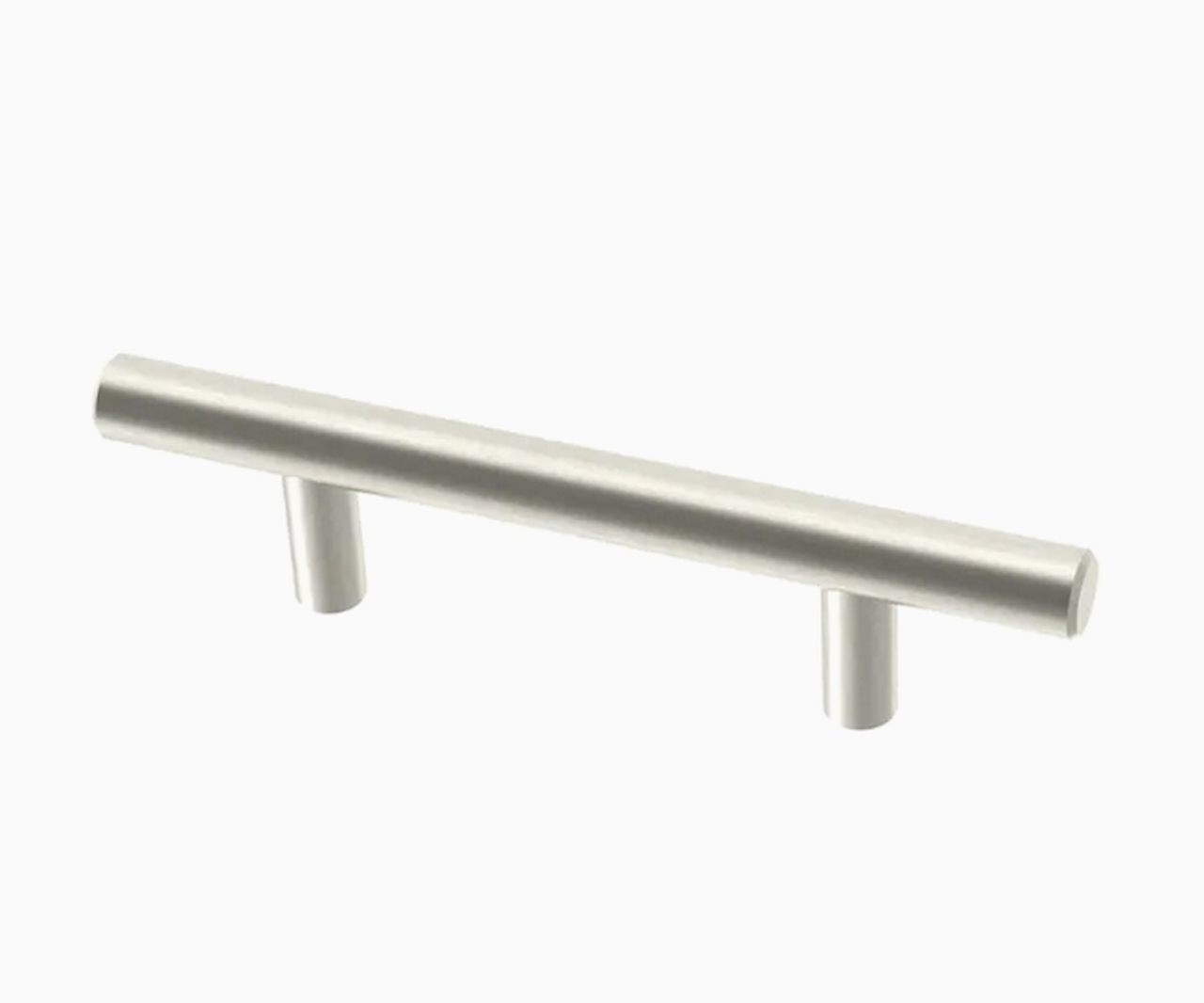 Brainerd BAR076W-SS 3" Stainless Steel Bar Cabinet Drawer Pull