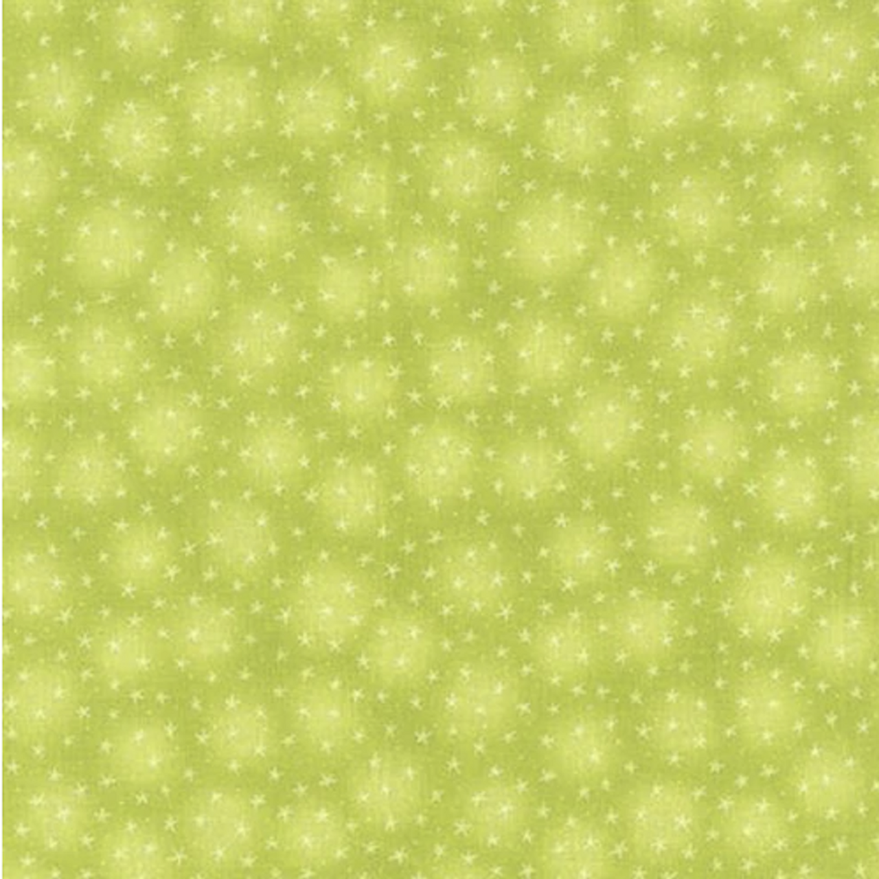 Blank Quilting Starlet 6383 Small Stars Kiwi Cotton Fabric By The Yard