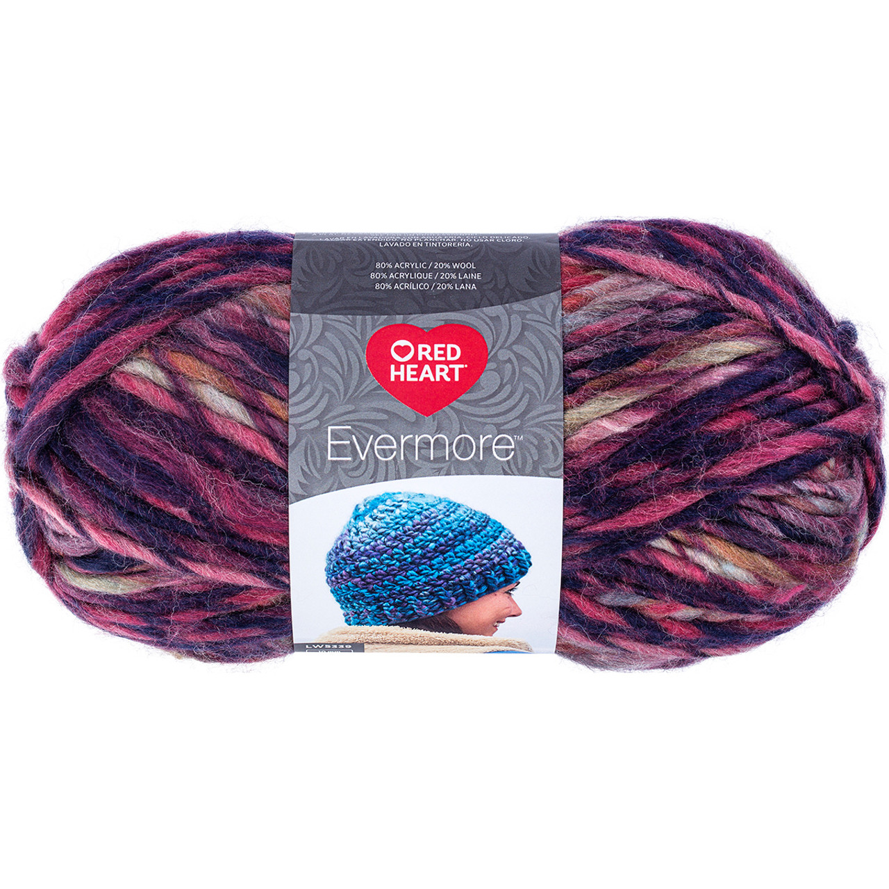 Red Heart Boutique Evermore Keepsake Knitting & Crochet Yarn