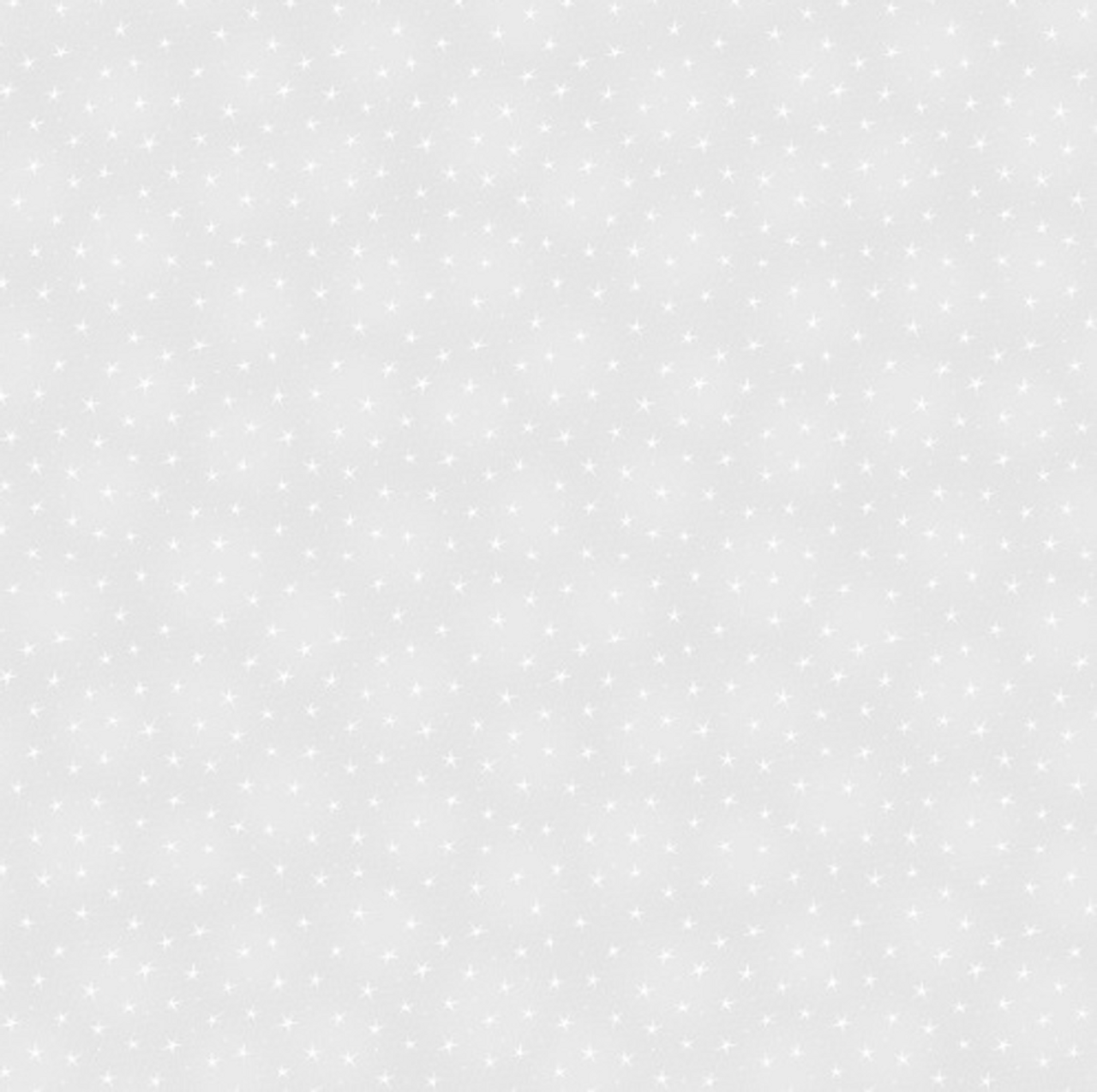 Blank Quilting Starlet 6383 Small Stars White Cotton Fabric By The Yard