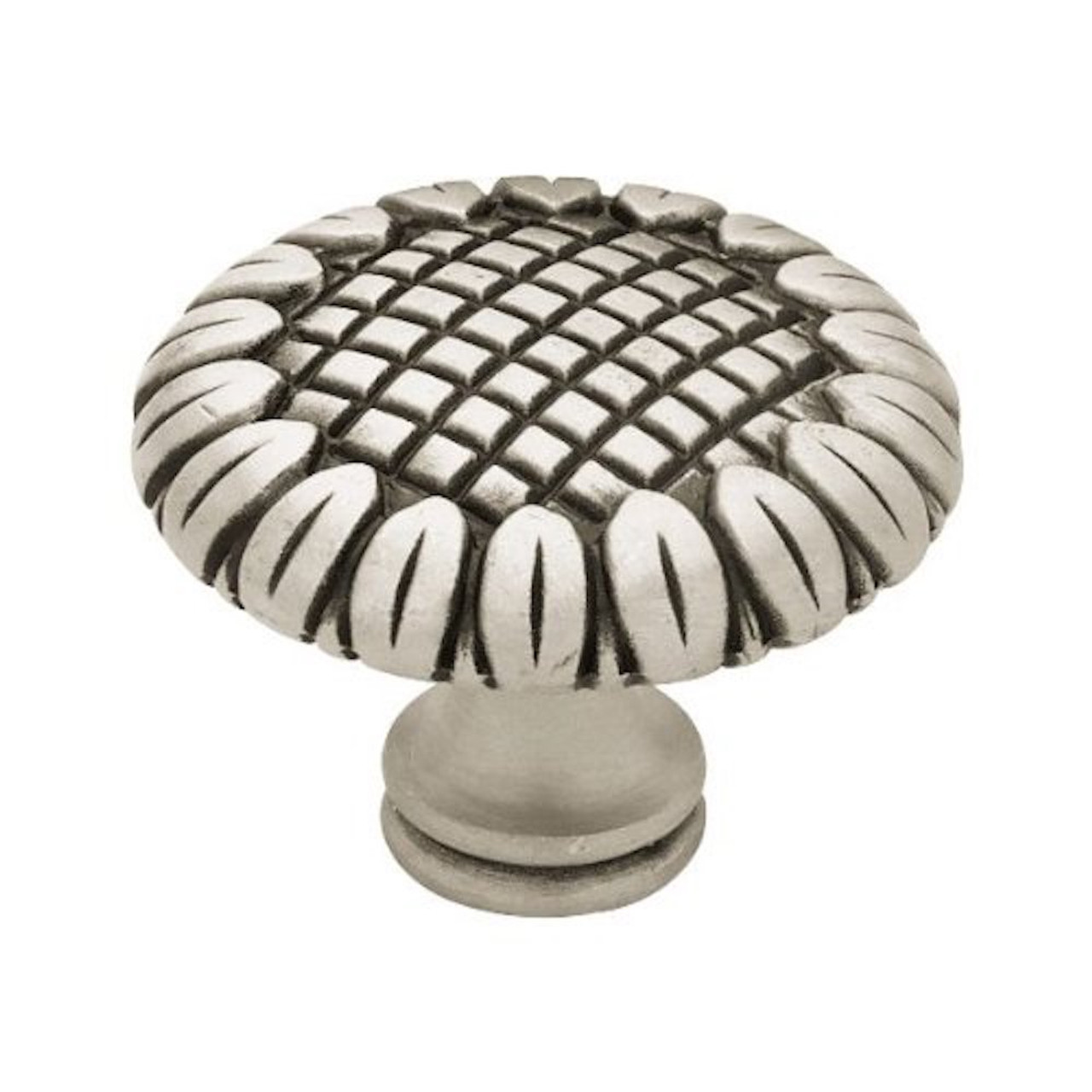 Liberty PN1738-BSP 1 1/2" Brushed Satin Pewter French Pineapple Cabinet Drawer Knob