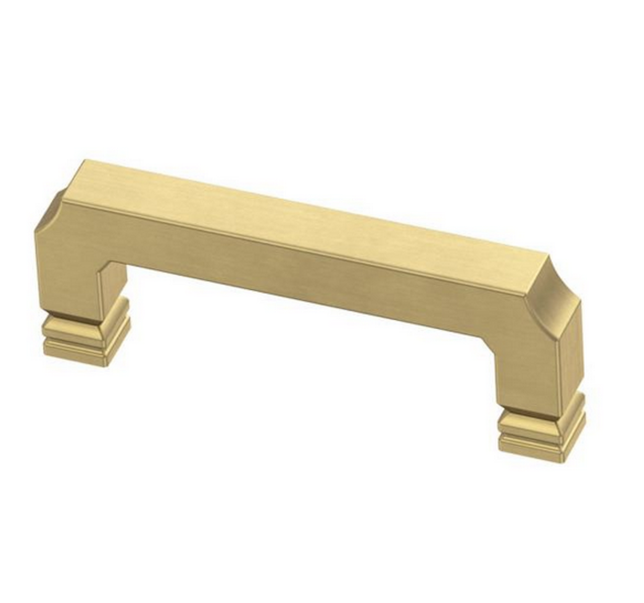 Liberty P38475C-117 3" Notched Cabinet Drawer Pull Bayview Brass