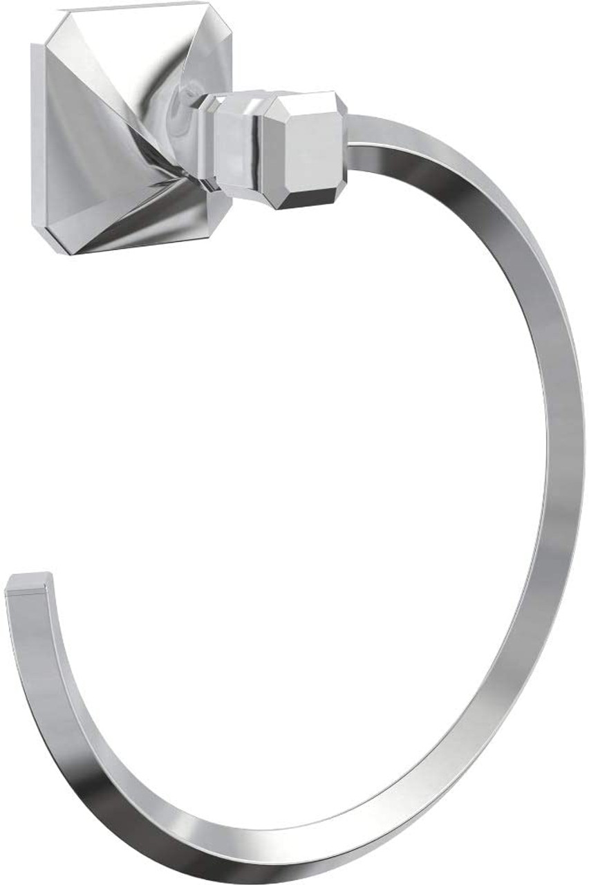 Franklin Brass Napier NAP46-PC Bath Towel Ring Polished Chrome Finish